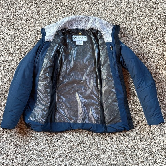 Women’s Columbia Titanium Interchange Jacket Navy Size Medium - Picture 3 of 8